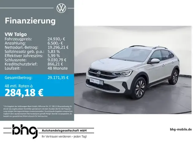 Volkswagen Taigo