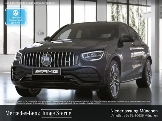 Mercedes-Benz GLC 43 AMG