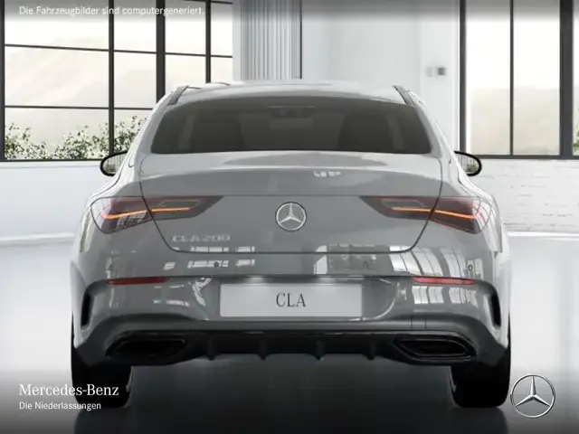 Mercedes-Benz CLA 200
