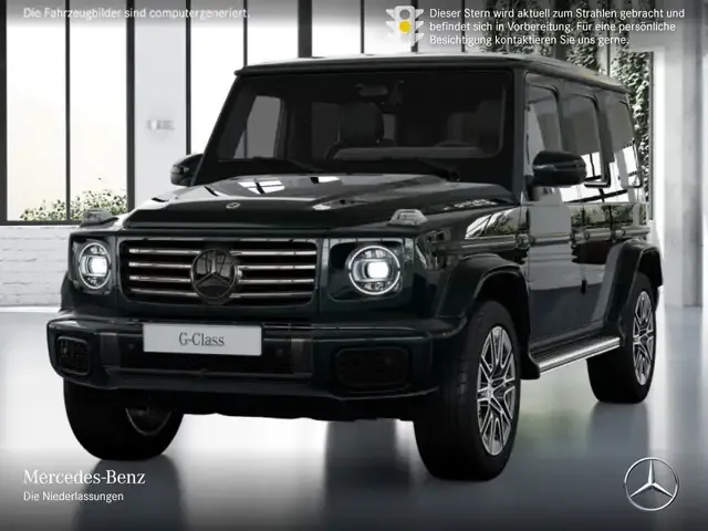 Mercedes-Benz G 580