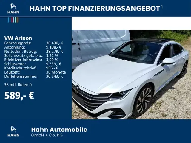 Volkswagen Arteon