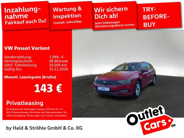 Volkswagen Passat Variant