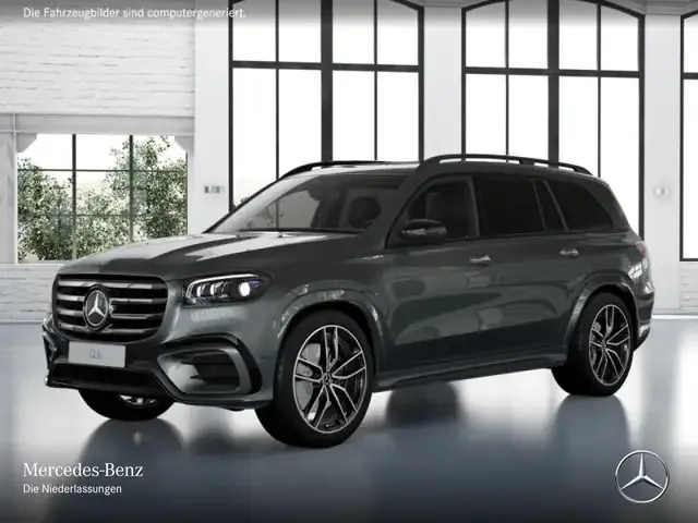 Mercedes-Benz GLS 450