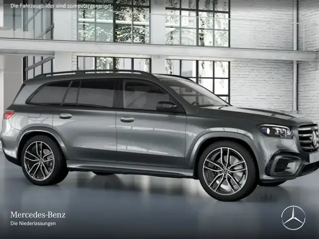 Mercedes-Benz GLS 450