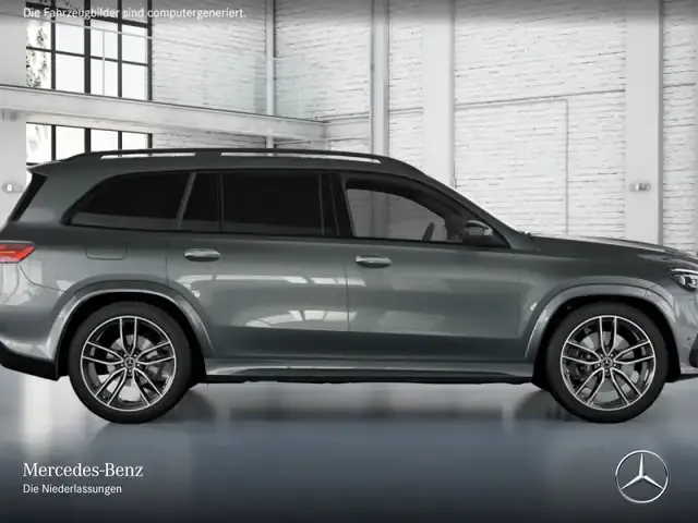 Mercedes-Benz GLS 450