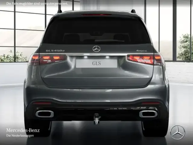 Mercedes-Benz GLS 450