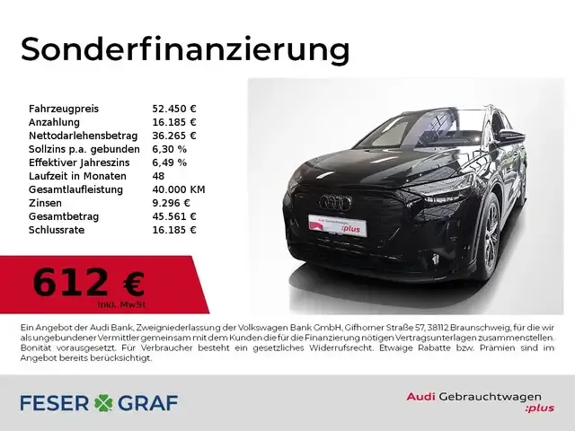 Audi Q4 e-tron
