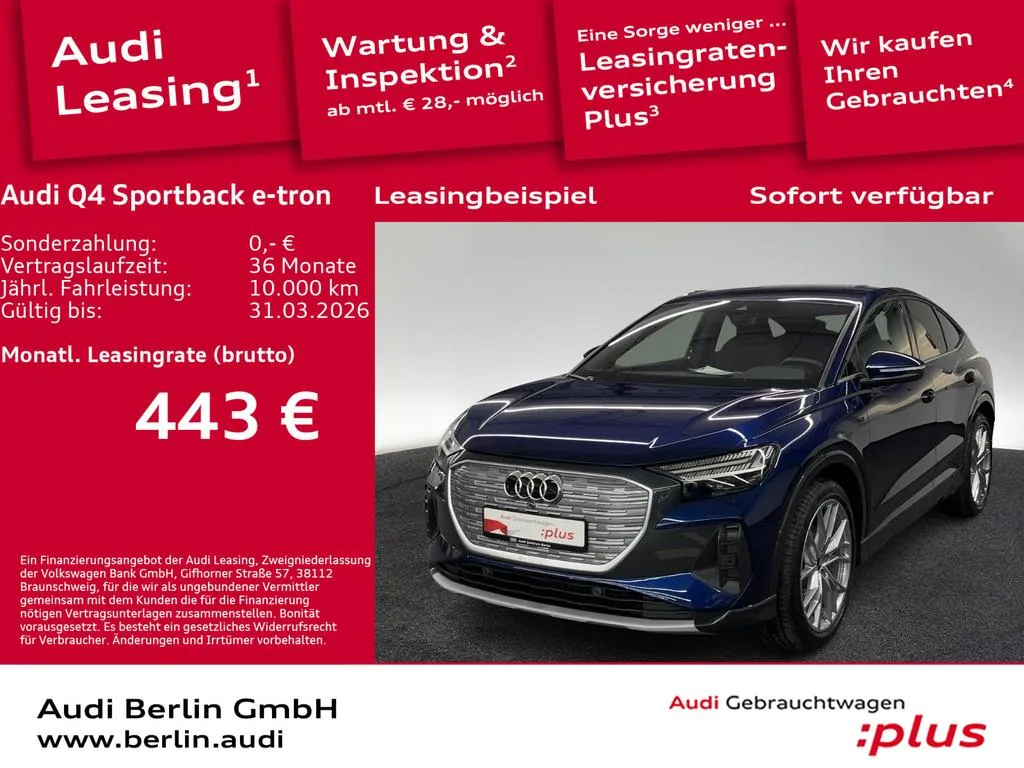 Audi Q4 e-tron