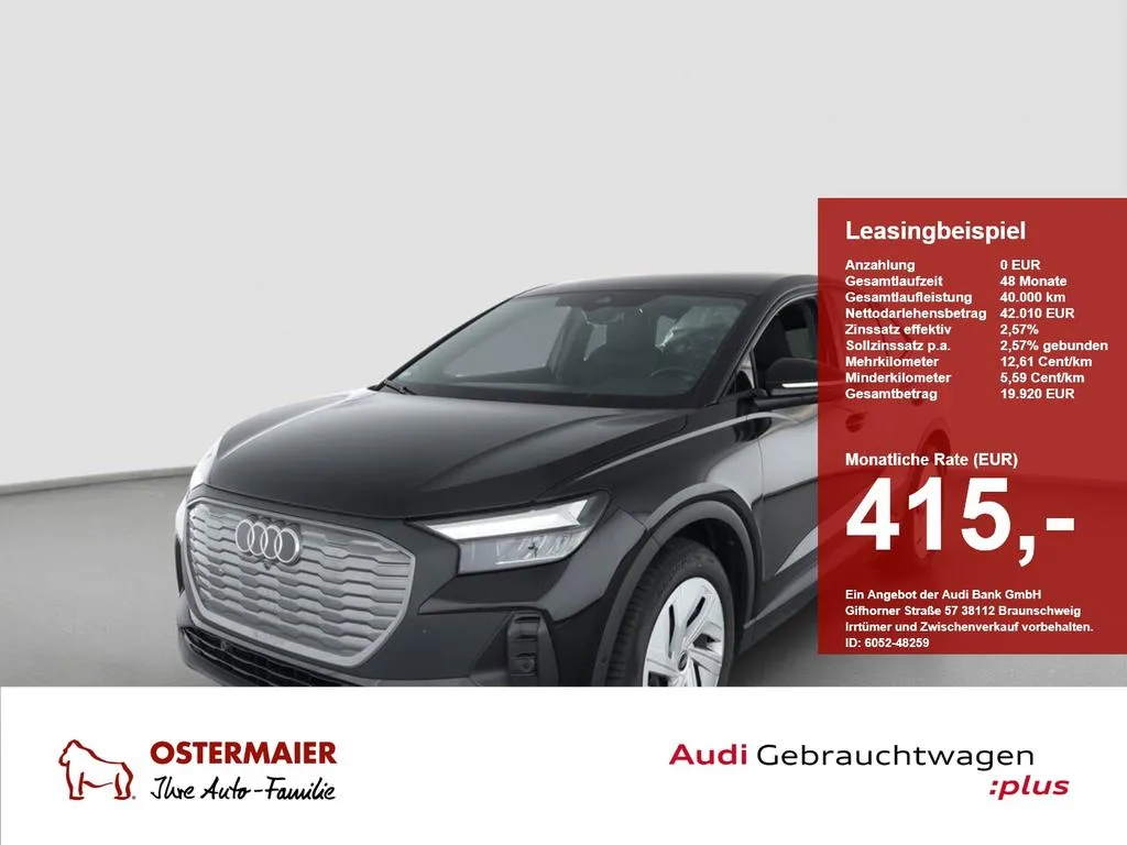 Audi Q4 e-tron