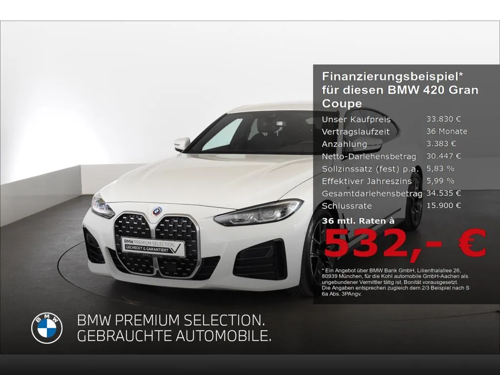BMW 420