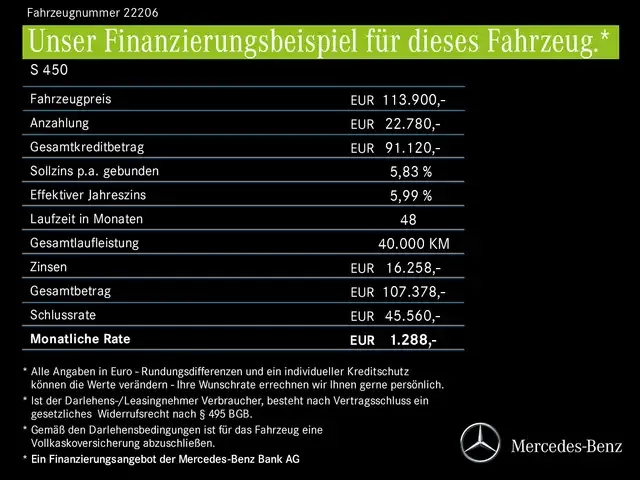 Mercedes-Benz S 450