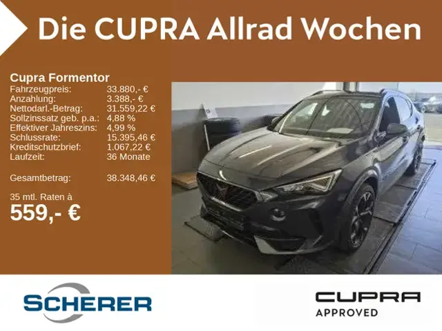 CUPRA Formentor