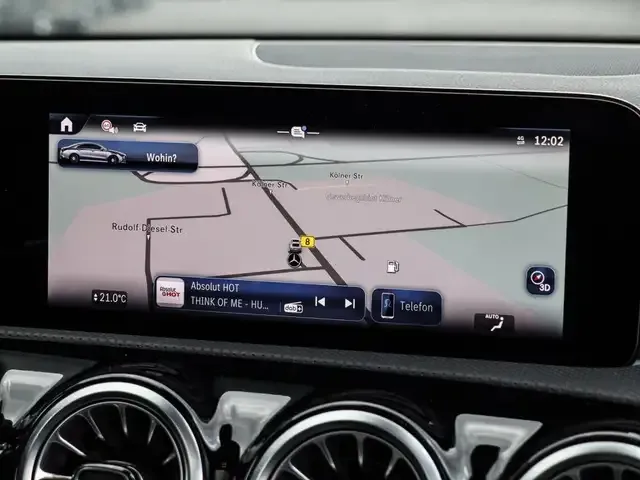 Mercedes-Benz CLA 35 AMG