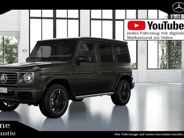 Mercedes-Benz G 500