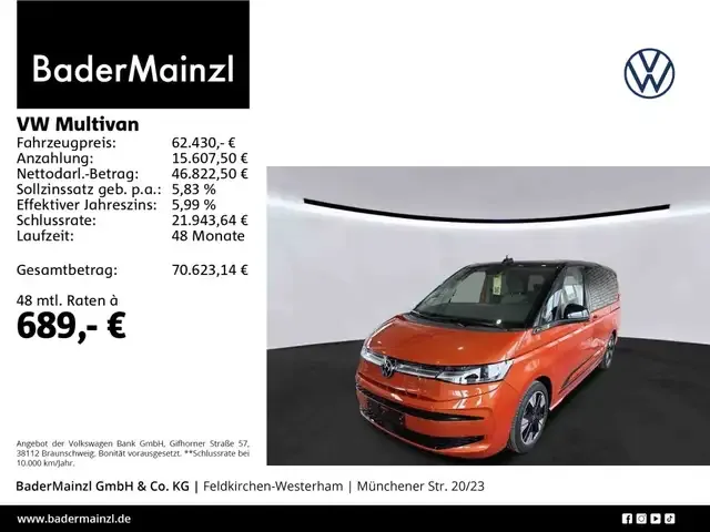 Volkswagen T7 Multivan
