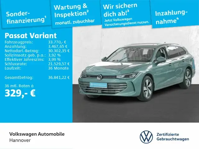 Volkswagen Passat Variant