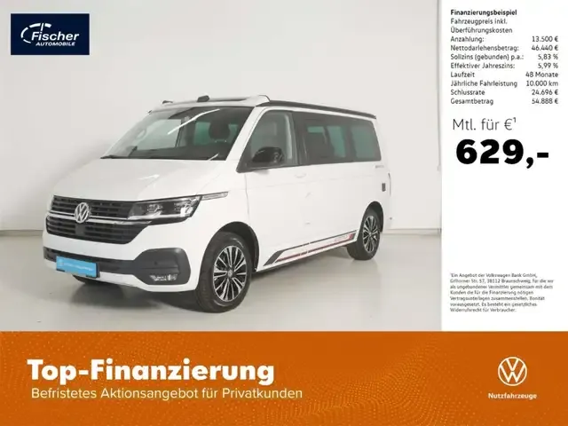 Volkswagen T6.1 California