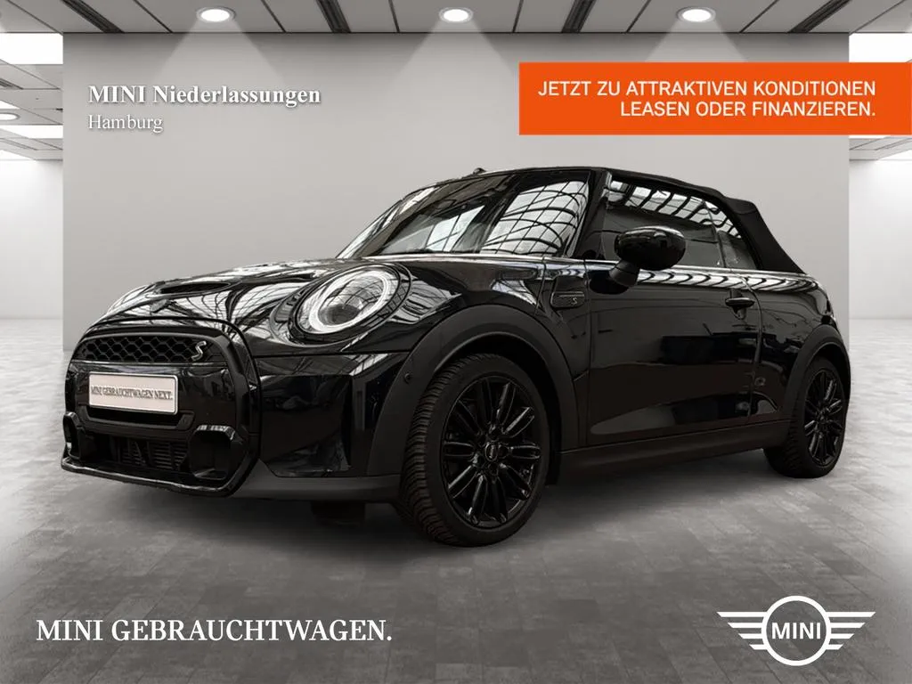 Mini Cooper S Cabrio