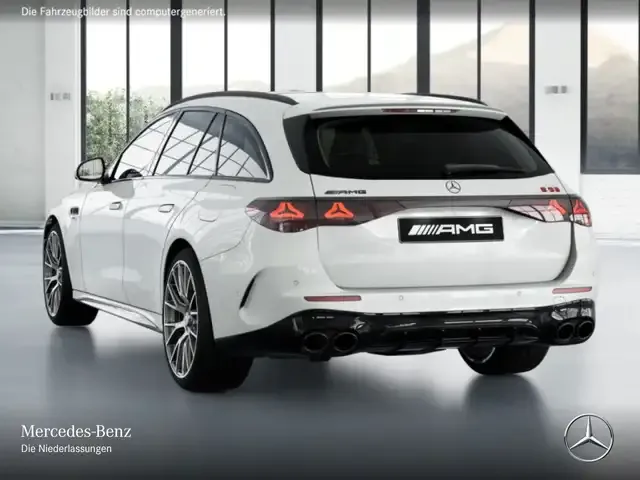 Mercedes-Benz E 53 AMG