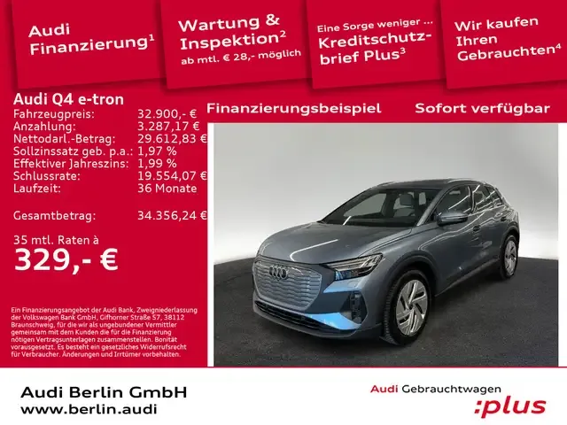 Audi Q4 e-tron