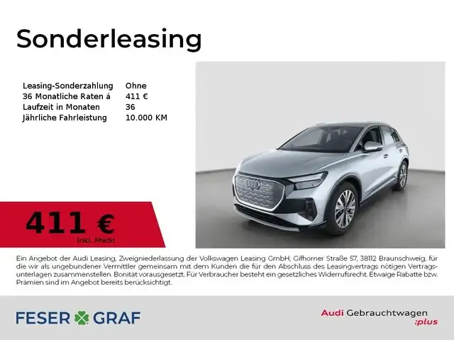 Audi Q4 e-tron