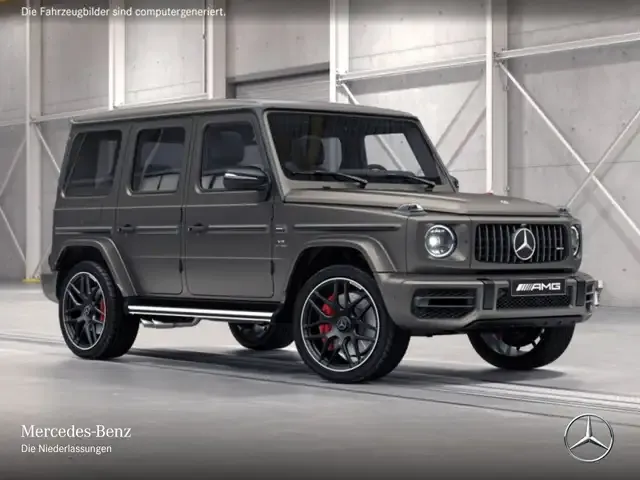 Mercedes-Benz G 63 AMG