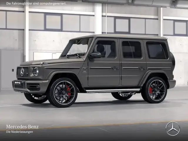 Mercedes-Benz G 63 AMG