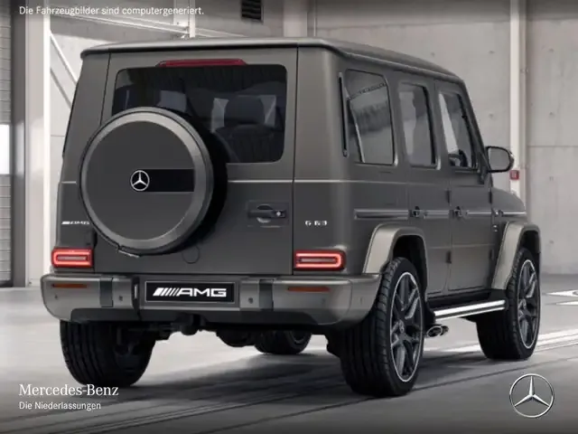 Mercedes-Benz G 63 AMG