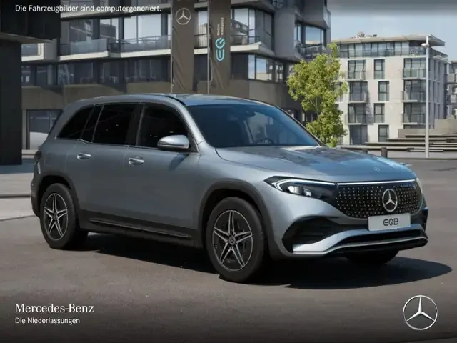 Mercedes-Benz EQB 350