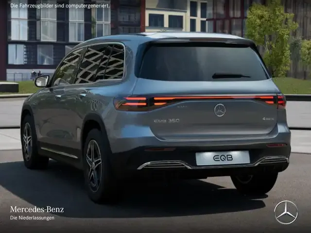 Mercedes-Benz EQB 350