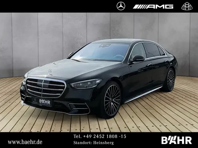 Mercedes-Benz S 580
