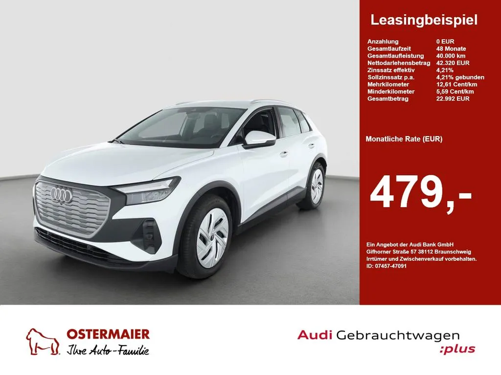 Audi Q4 e-tron