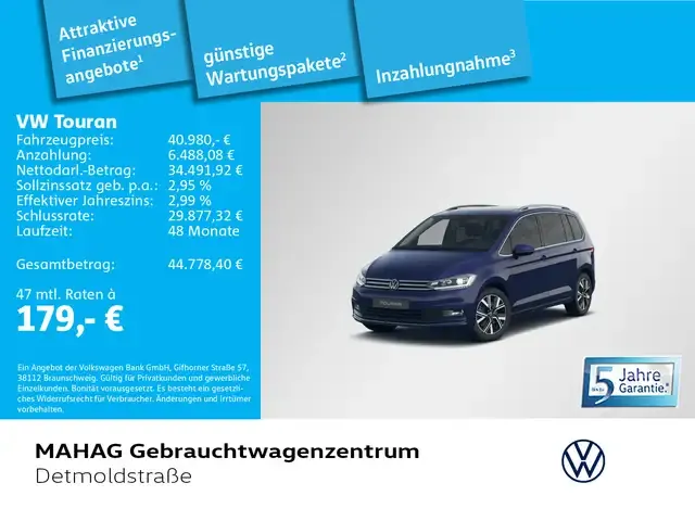 Volkswagen Touran