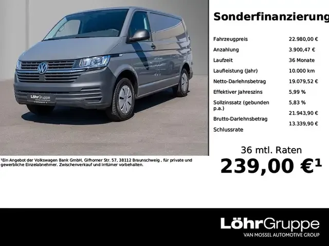 Volkswagen T6 Transporter