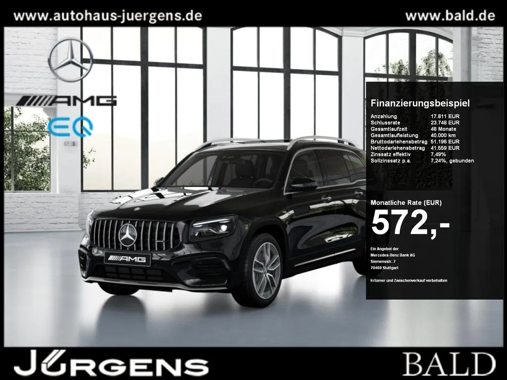 Mercedes-Benz GLB 35 AMG