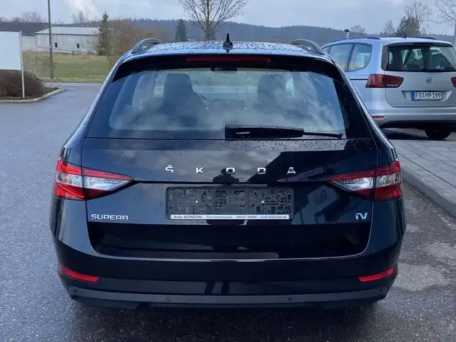 Skoda Superb