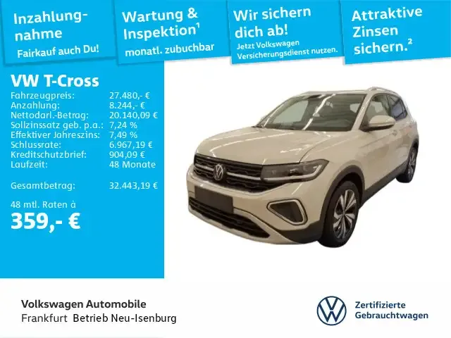 Volkswagen T-Cross