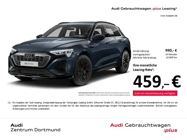 Audi Q8 e-tron