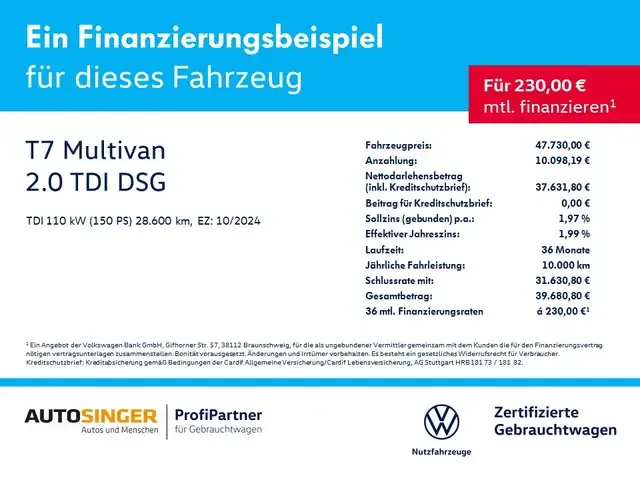 Volkswagen T7 Multivan