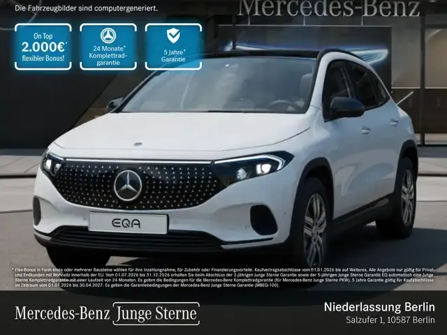 Mercedes-Benz EQA 350