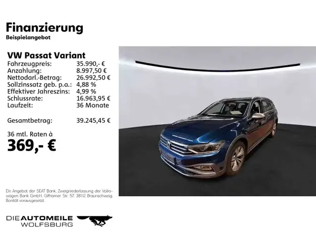 Volkswagen Passat Variant