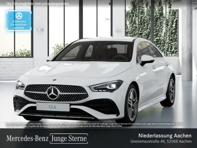 Mercedes-Benz CLA 180
