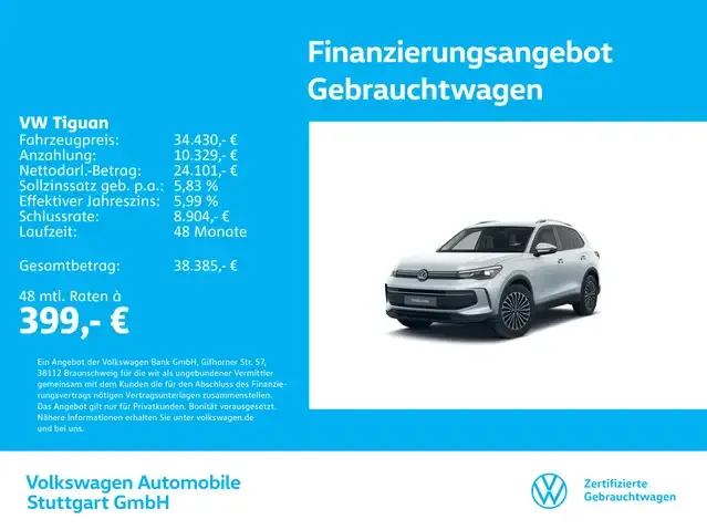 Volkswagen Tiguan