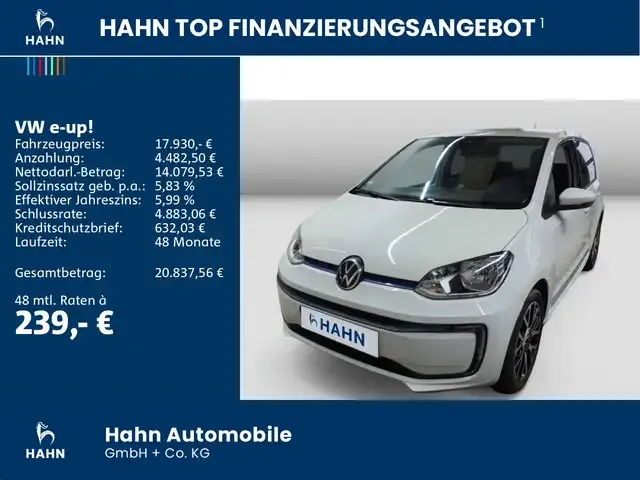 Volkswagen e-up!