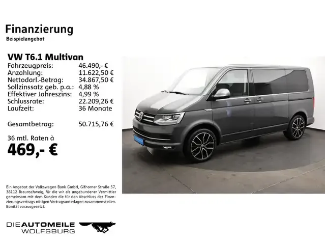 Volkswagen T6.1 Multivan