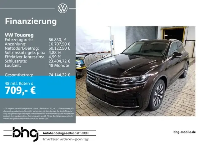 Volkswagen Touareg