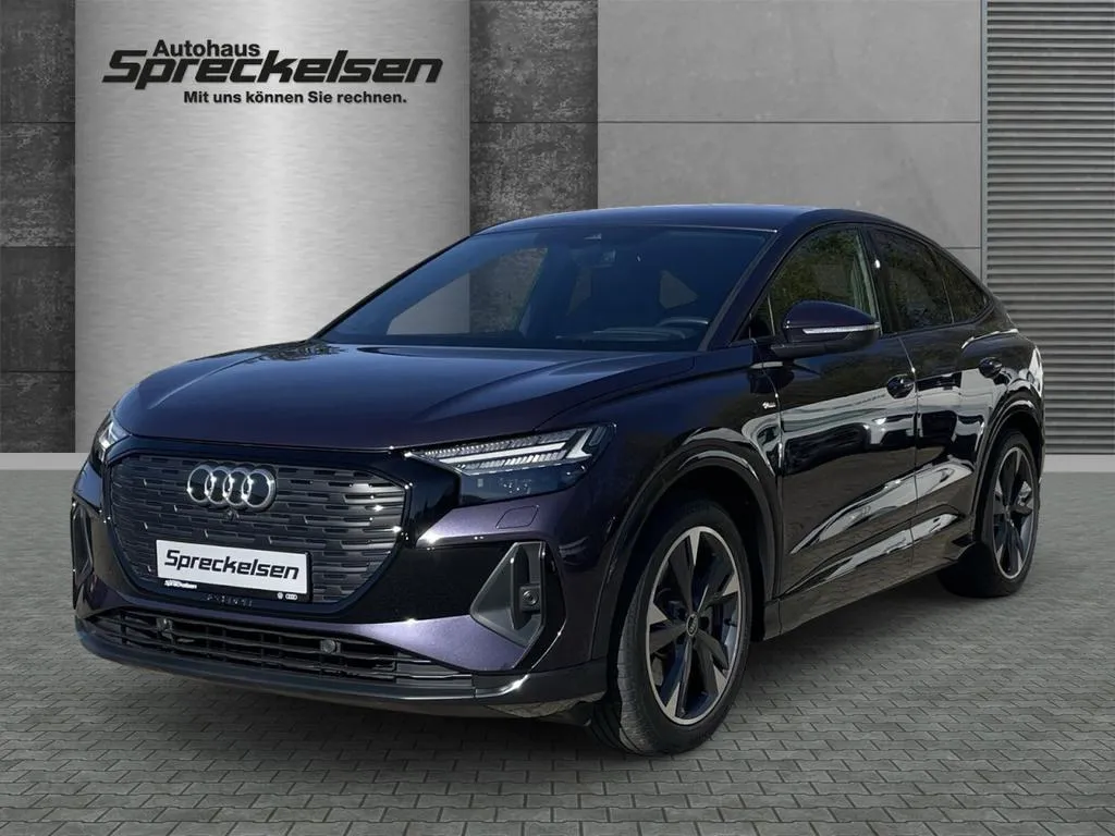 Audi Q4 e-tron