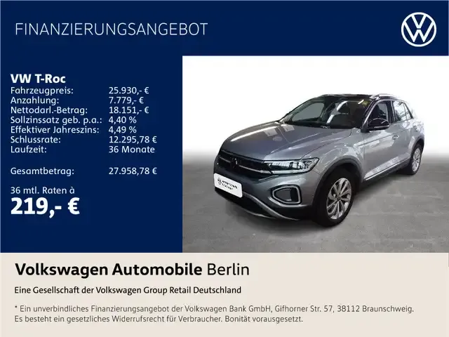 Volkswagen T-Roc