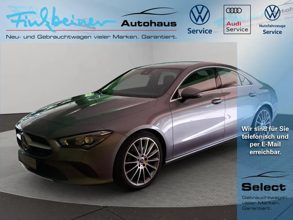 Mercedes-Benz CLA 220