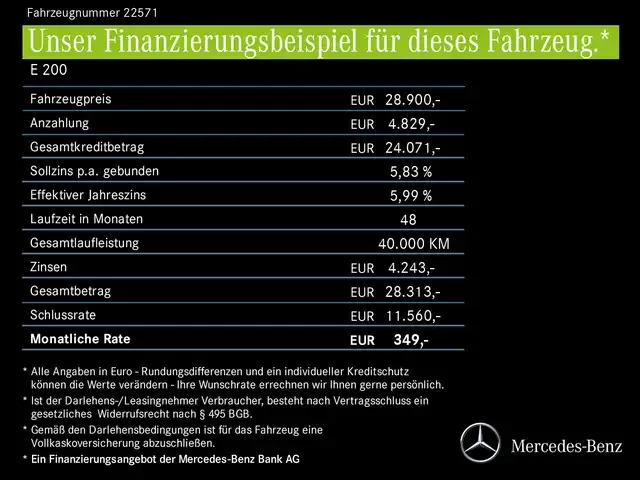 Mercedes-Benz E 200